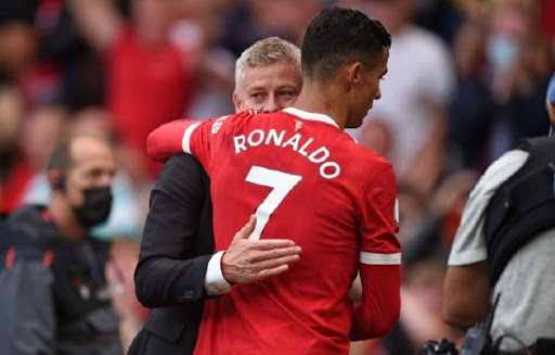 La conexión entre CRISTIANO RONALDO y Manchester United
